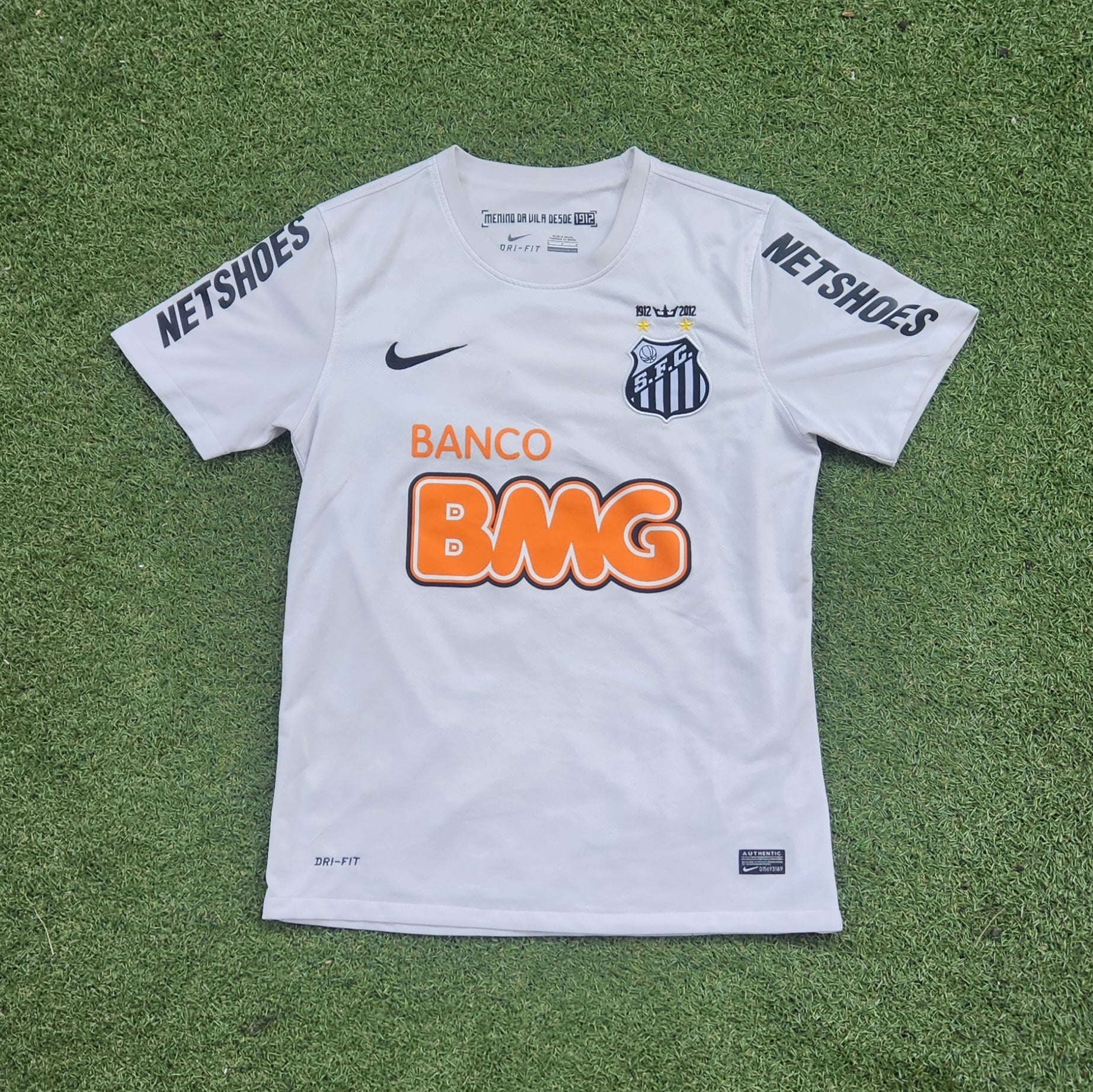 Santos 2011/12 Home