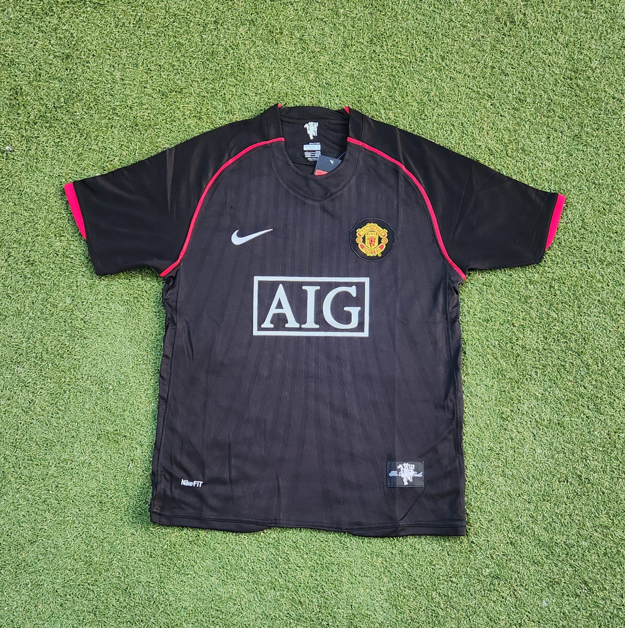 Manchester United 2007/08 Away
